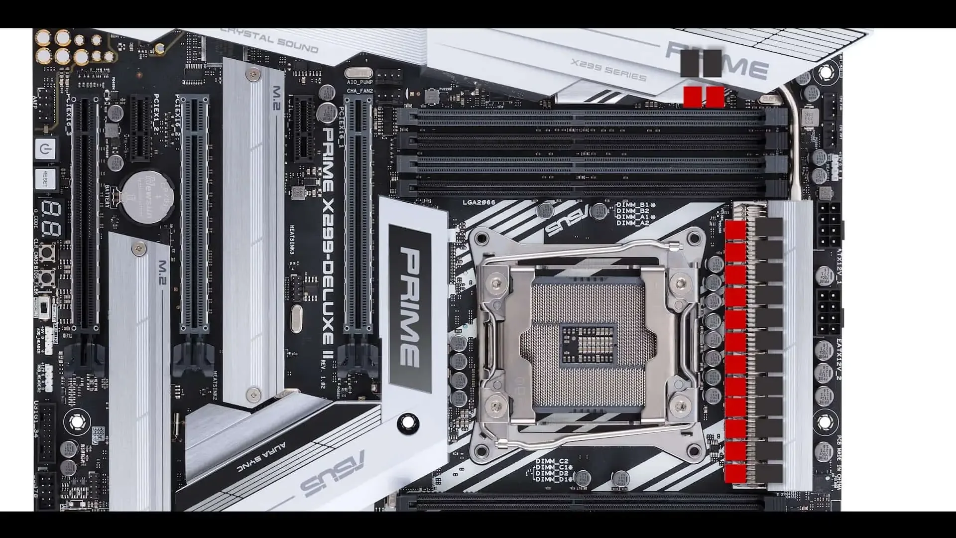 Asus Prime X299 Deluxe Ii Laurent S Choice