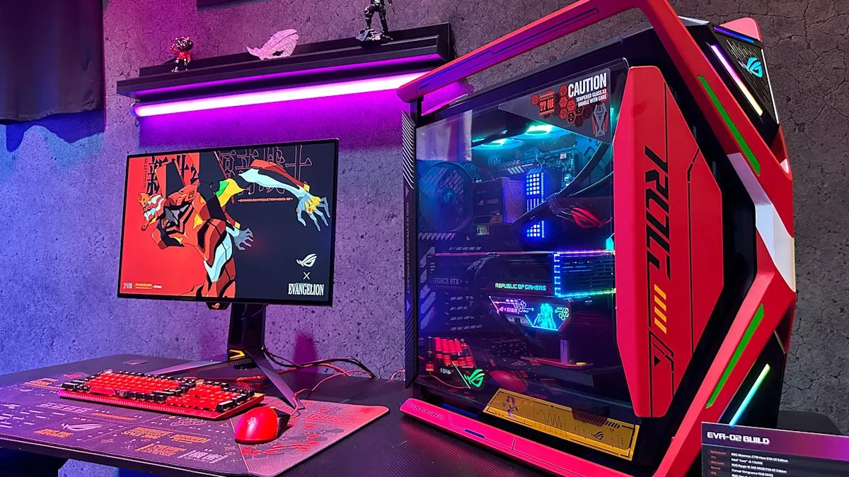 Asus Rog Has Made The Pc Gaming Rig Of My Dreams