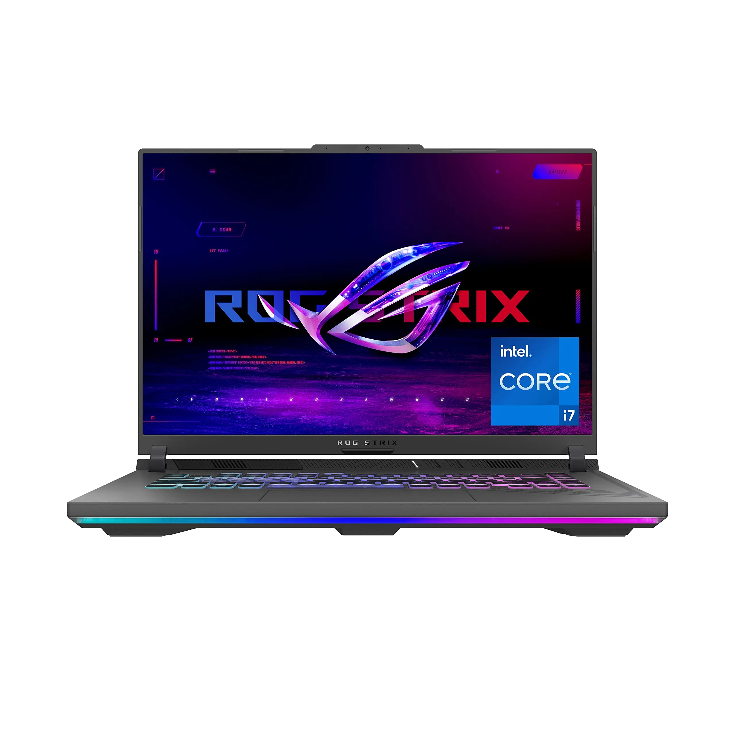 Asus Rog Strix G16 2023 Gaming Laptop 16 16 10 Fhd 165Hz Geforce Rtx 4060 Intel Core I7