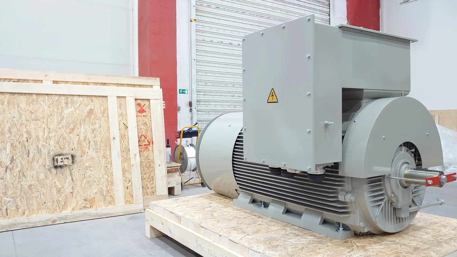 Asynchronous Electric Motor 1000Hp 4160V 17R 368 04 Medium Voltage Motors