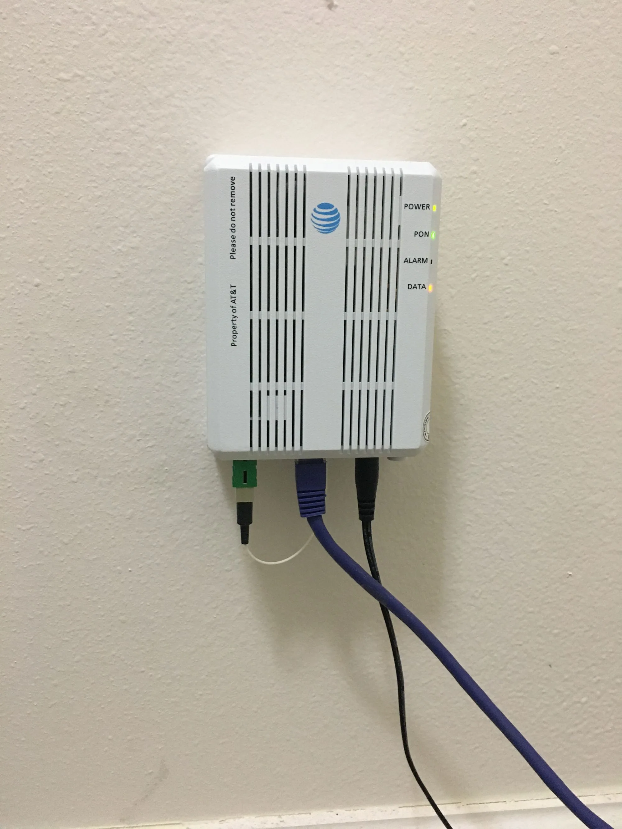 ‎At T Fiber Box Ont At T Community Forums