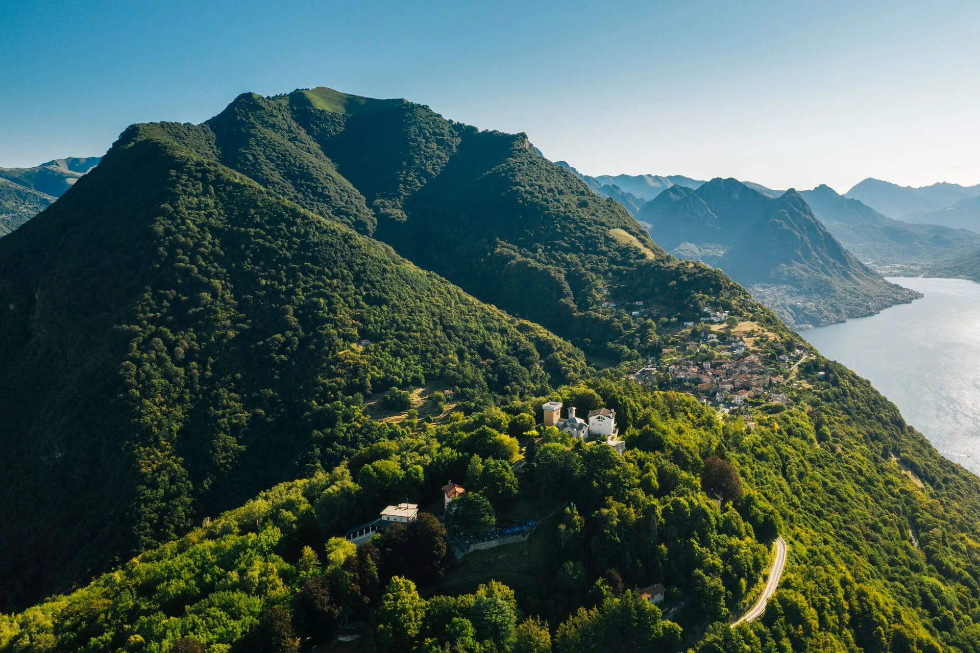 At The Foot Of Monte Boglia Among Streams And Woods Hiking Route