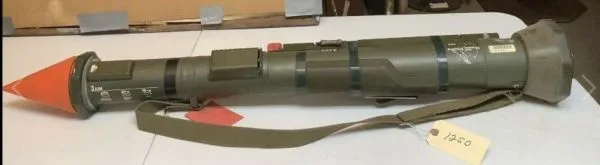 At4 M136 Inert Rocket Launcher Anti Tank Military Us Army Bazooka 52316736