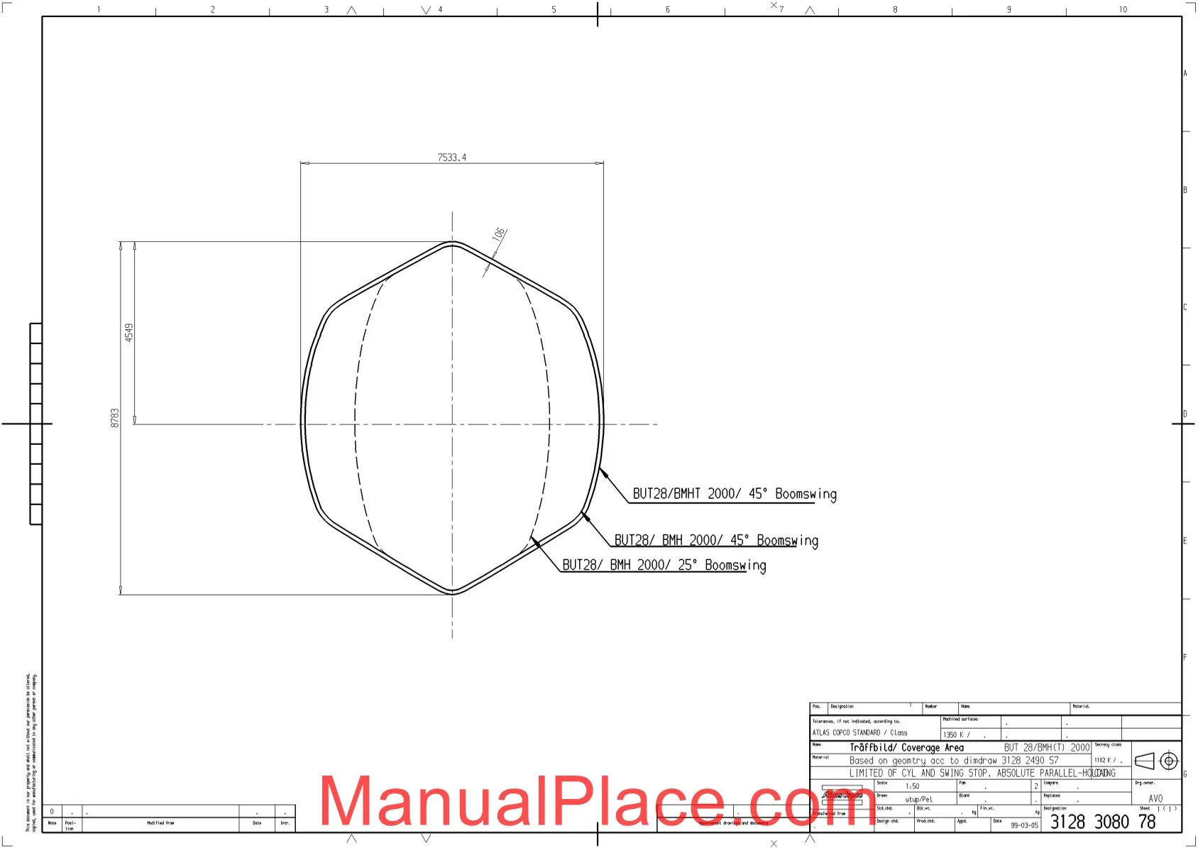 Atlas Copco Boomer 282 Circuit Diagram Service Manual Download Marketplace