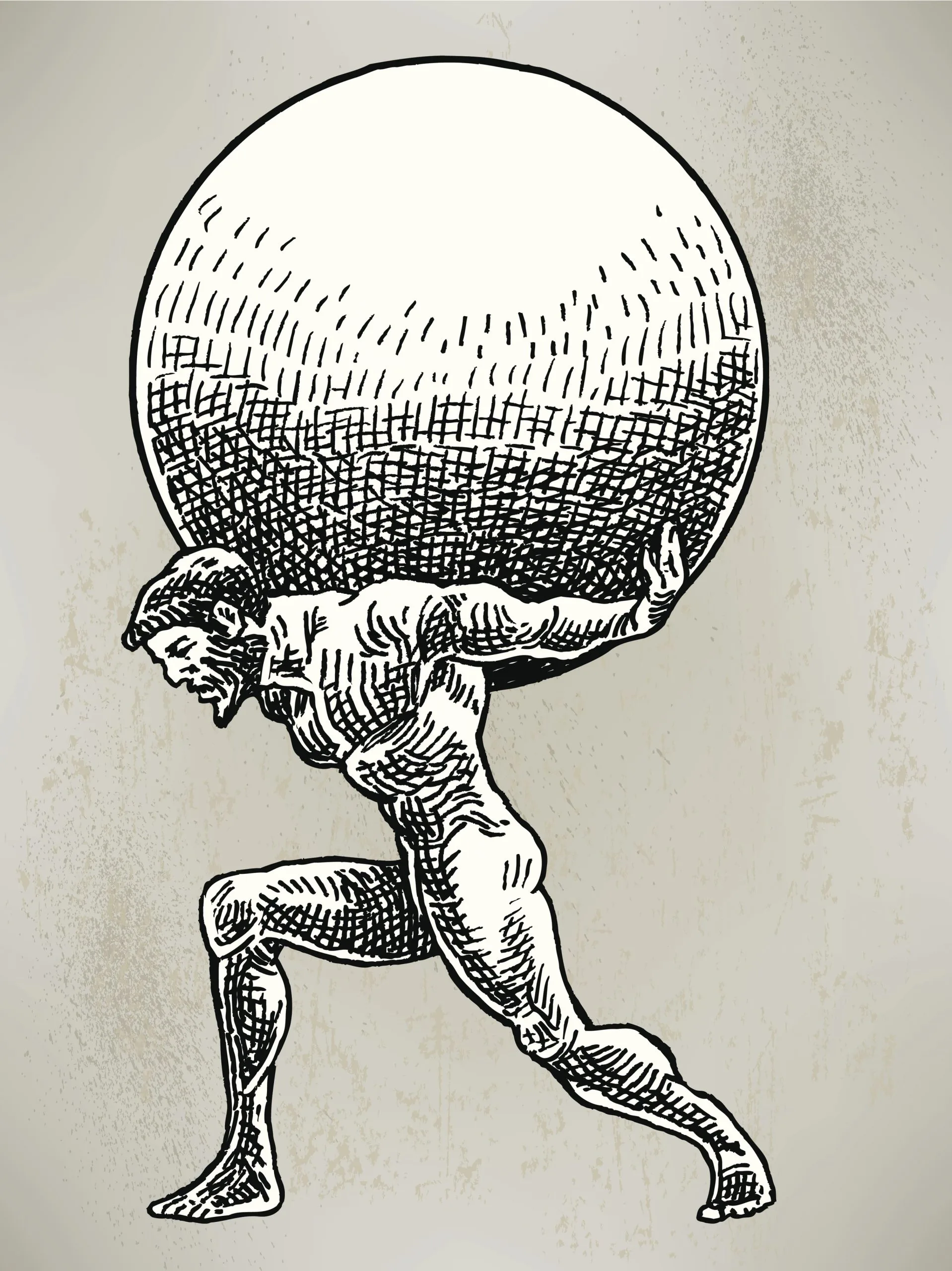 Atlas Mythology Art