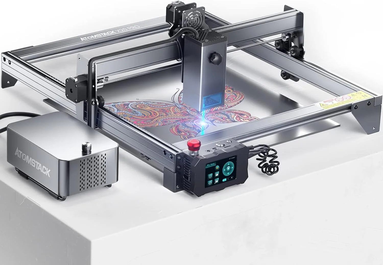 Atomstack X20 Pro Laser Engraver 130W Engraving Cutter Machine For Wood Metal