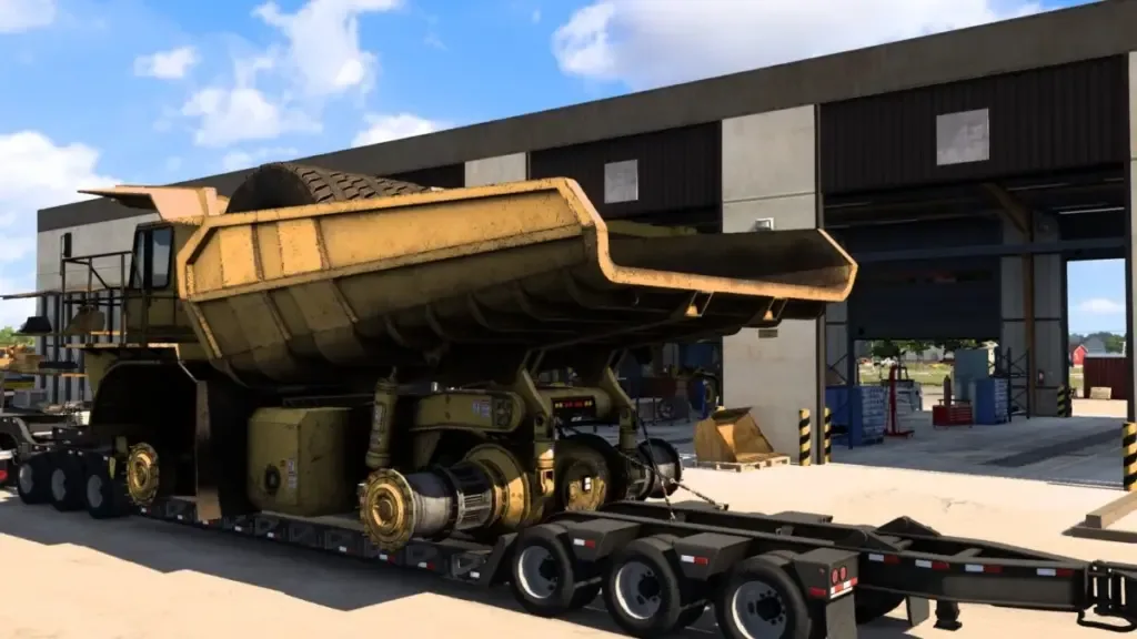 Ats Special Transport Haul Truck Full V1 1