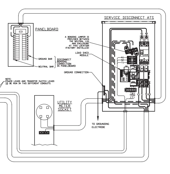 Ats Wiring Diagram For Standby Generator Pdf