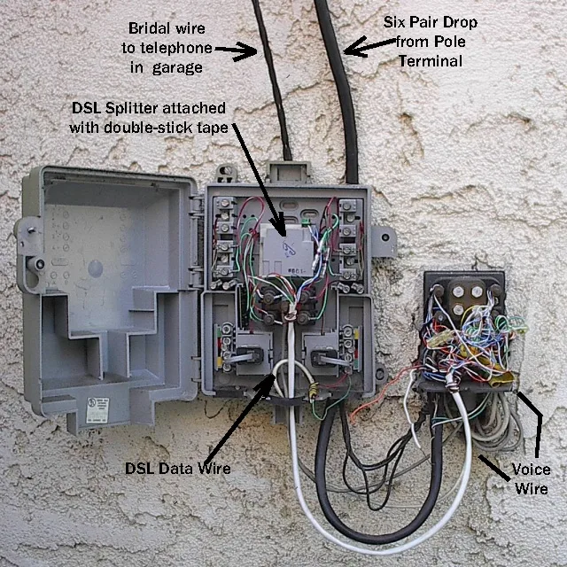 Att Dsl Wiring Diagram Wiring Site Resource