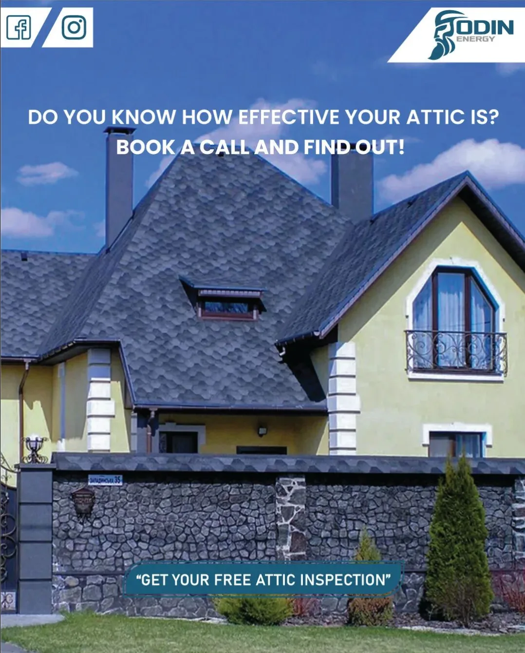 Attic Insulation To Keep Your Home Cool And Safe By Odin Energy Medium