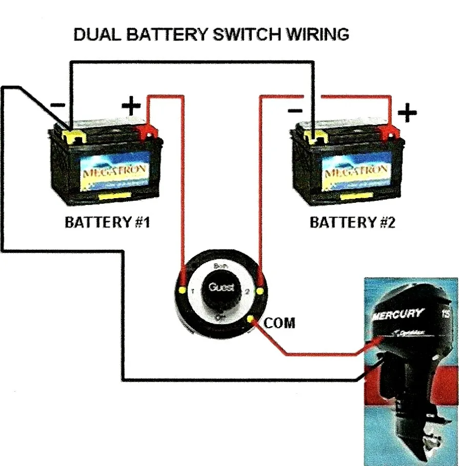 Attwood Battery Switch Wiring Diagram