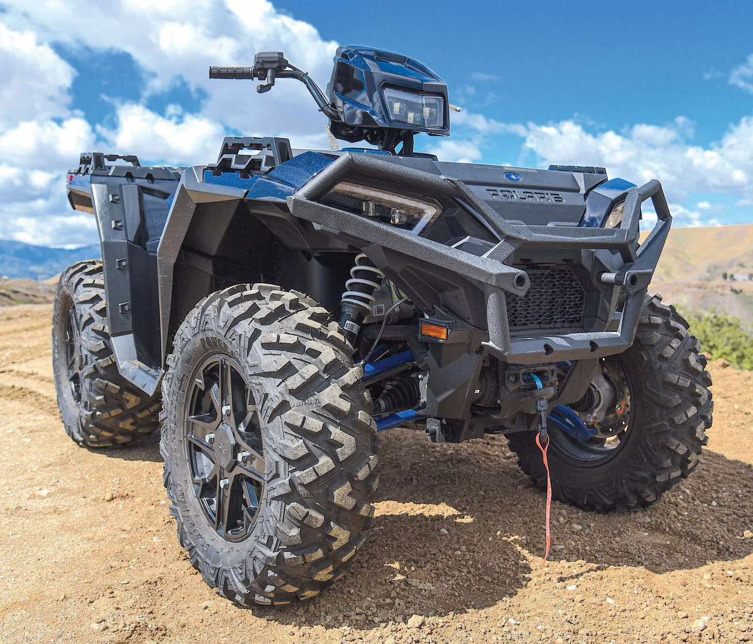 Atv First Test 2022 Polaris Sportsman Xp 1000 Ride Command Edition Dirt Wheels Magazine