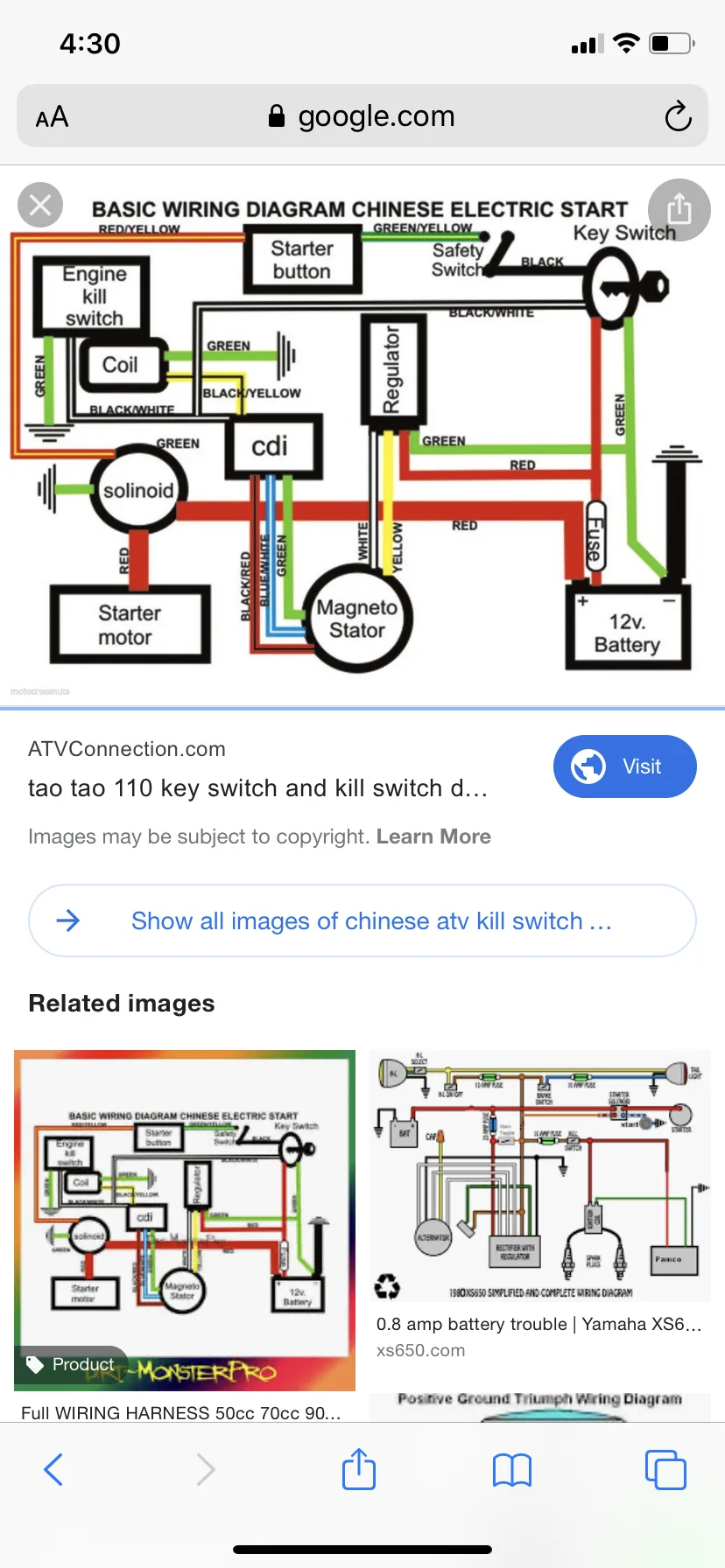 Atv Taotao Electric Diagram Tao 50 Scooter Wiring Diagram