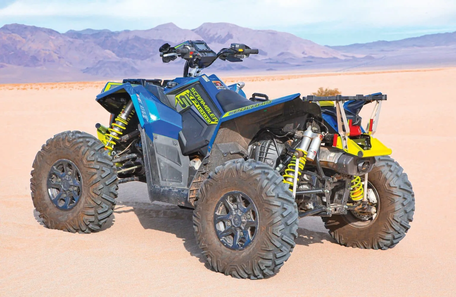 Atv Test 2023 Polaris Scrambler Xp 1000 S