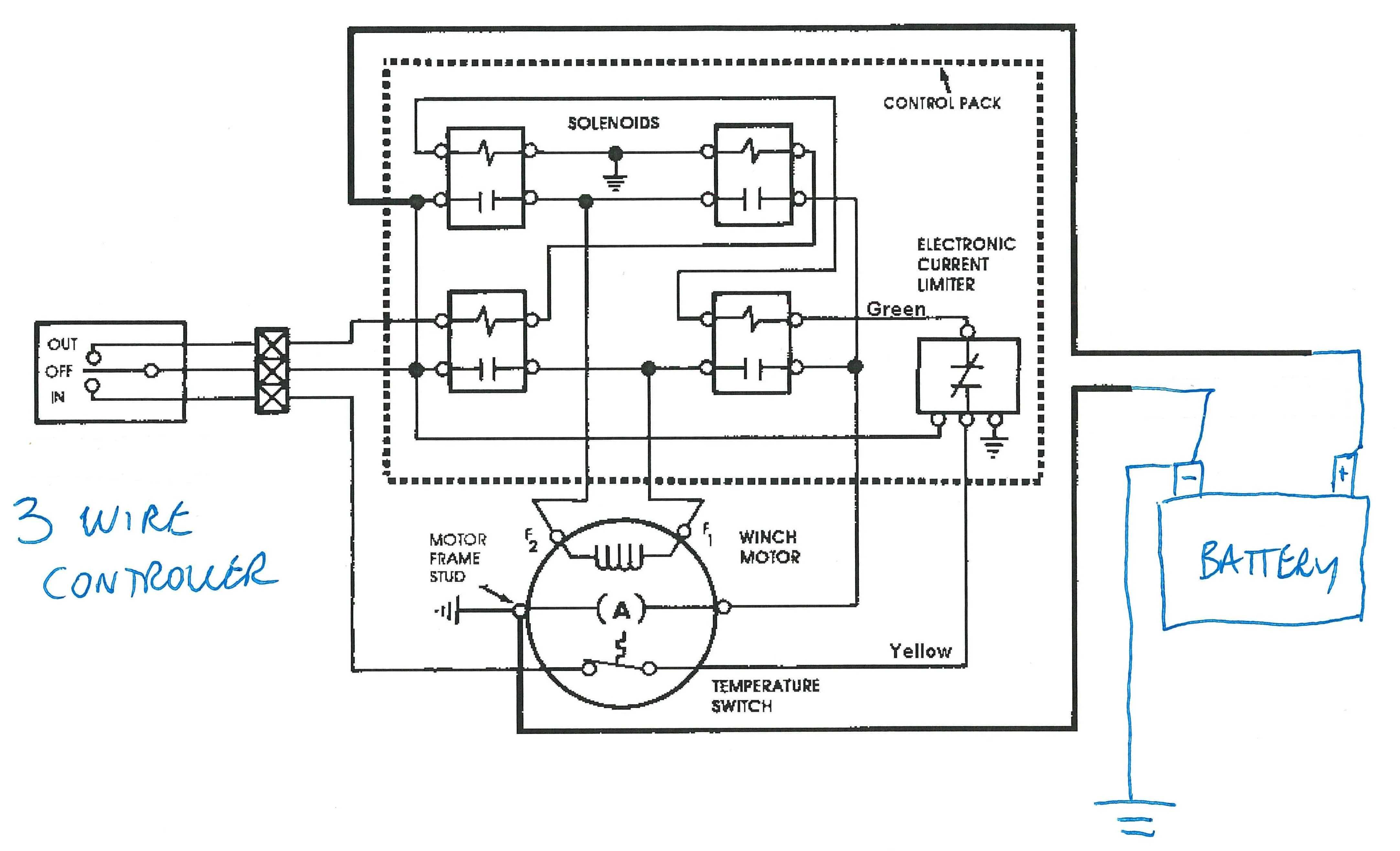 Atv Winch Wiring Diagram My Wiring Diagram