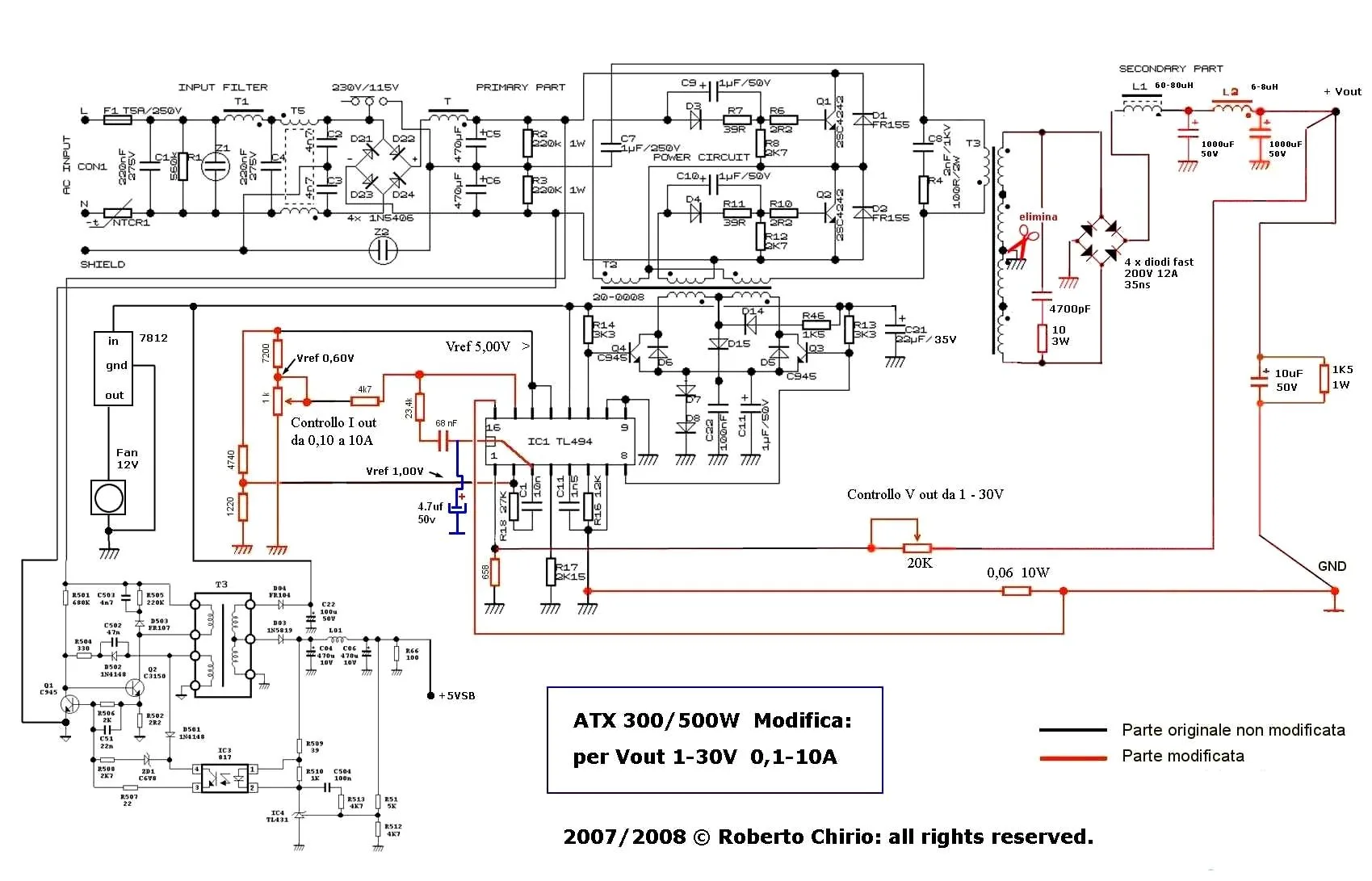 Atx 450W Smps Circuit Diagram Pdf