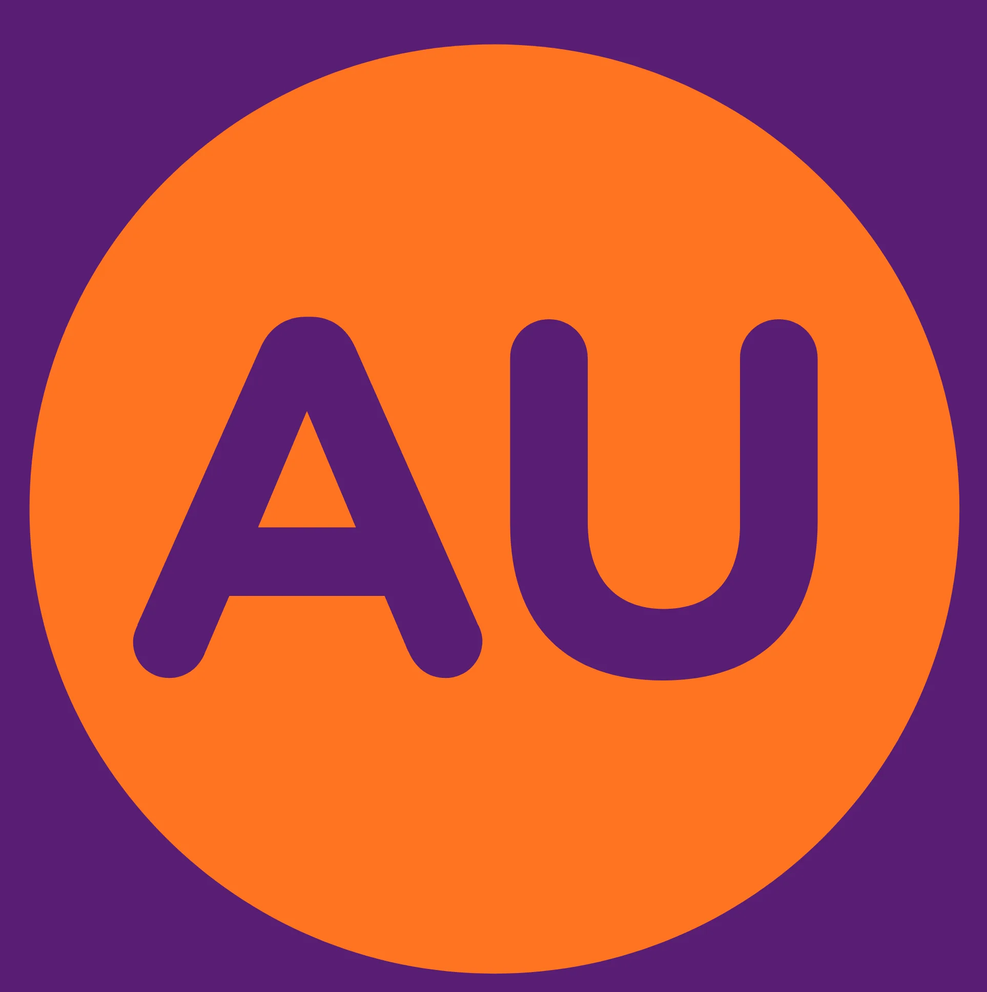 Au Small Finance Bank Logo In Transparent Png Format