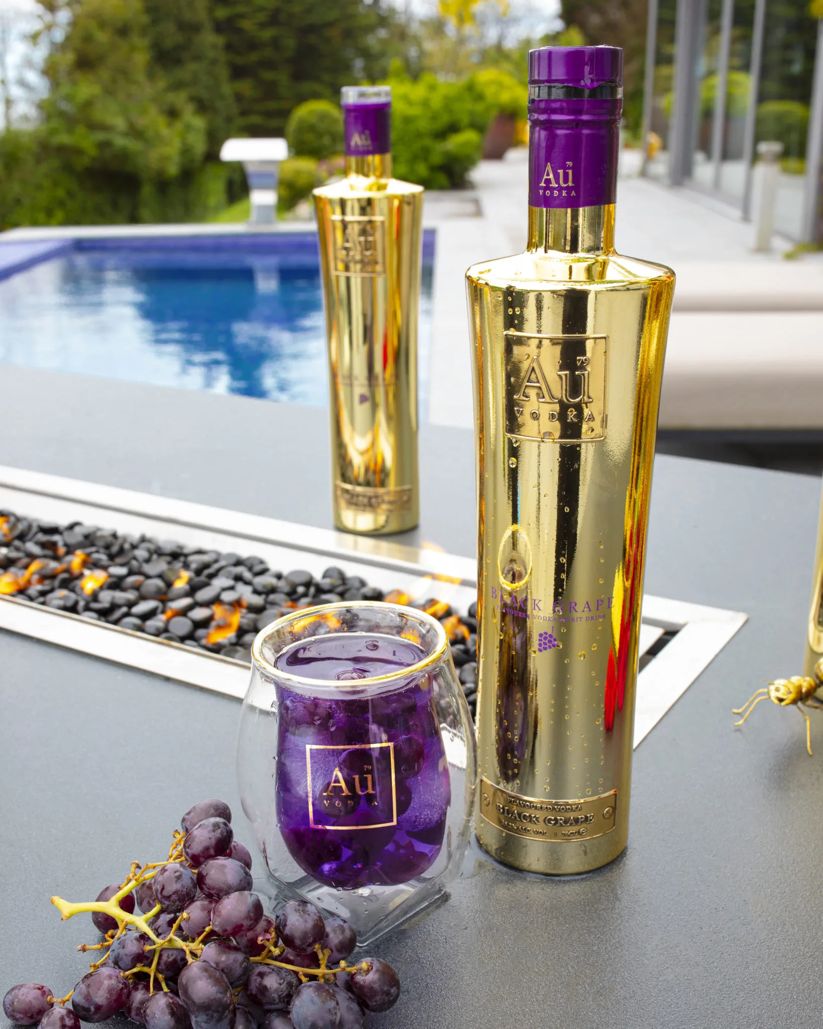 Au Vodka Officially Debuts In The Us