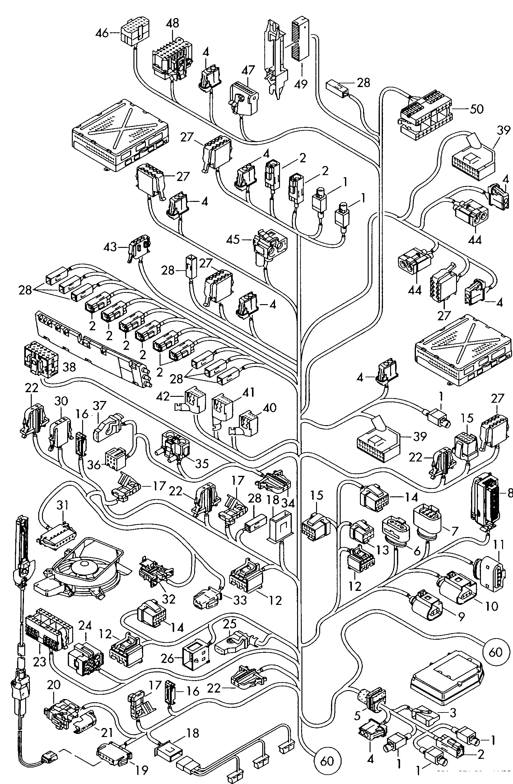 Audi A8 Wiring Diagram Espa Ol