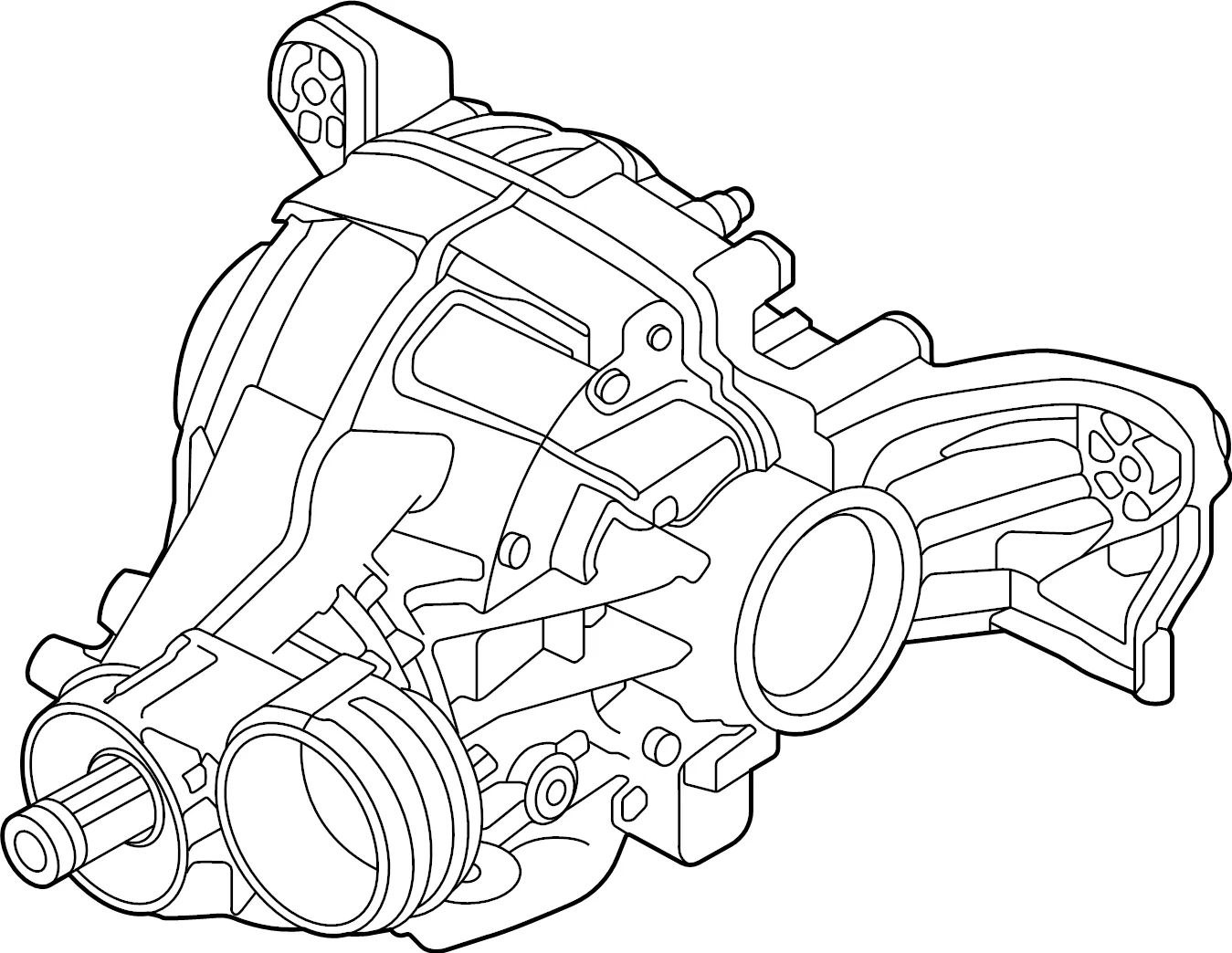 Audi Sq7 Differential 0Dg500043B Audi Rockville Rockville Md