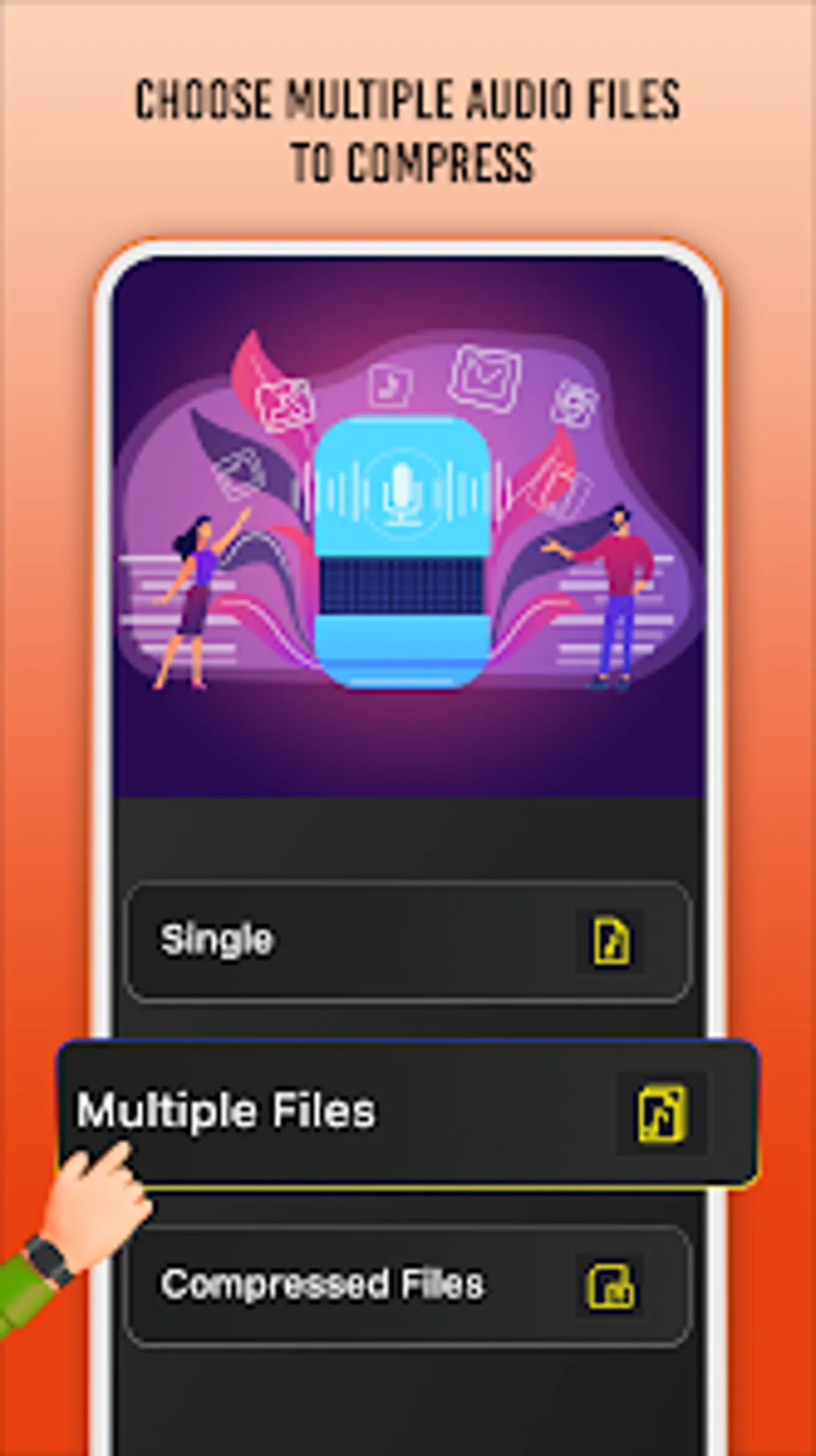 Audio Compressor Compress Mp3 For Android Download
