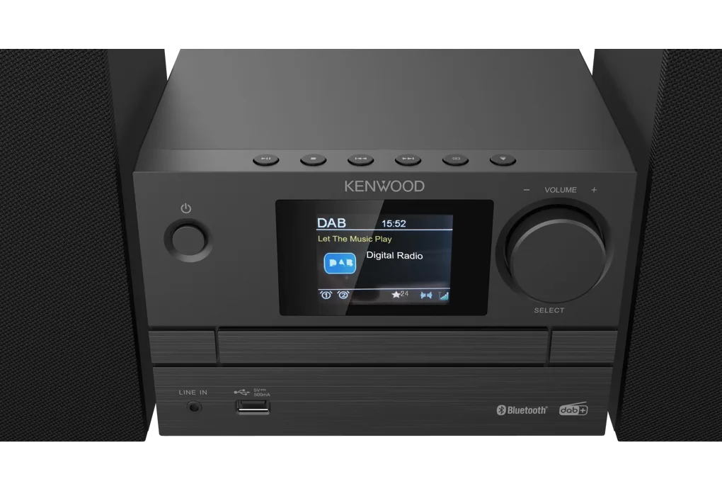 Audio Systems M 525Dab Jellemzők Kenwood Magyarország