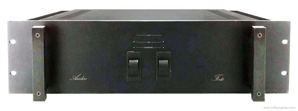Audire Forte Stereo Power Amplifier Manual Hifi Engine