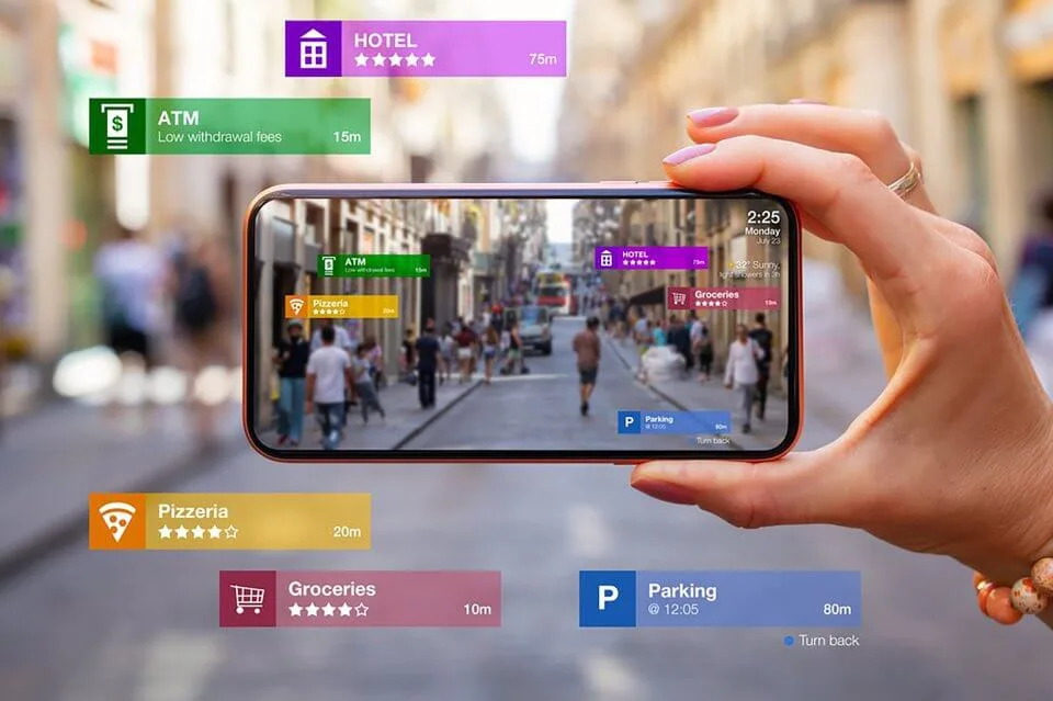 Augmented Reality Ar For Attractions