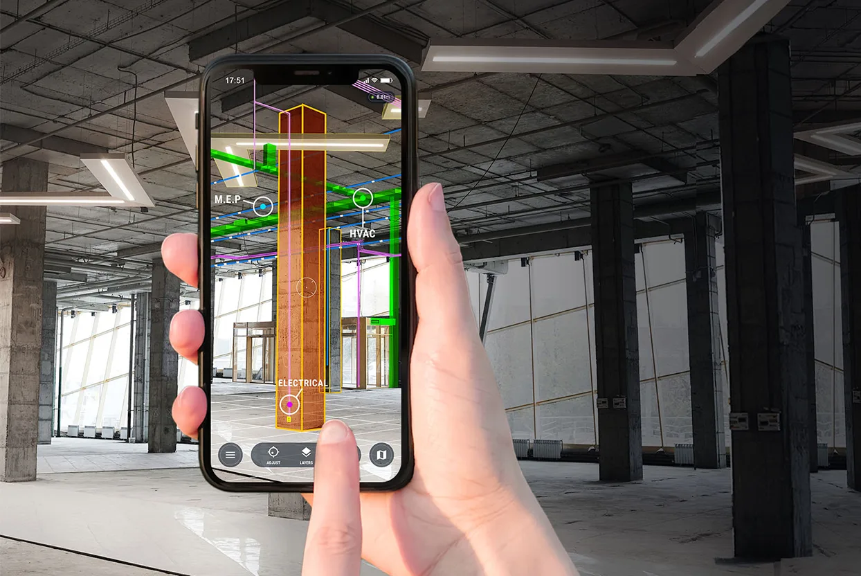Augmented Reality Ar For Construction Jobsite Management