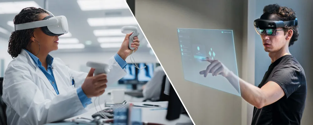 Augmented Reality Ar Vs Virtual Reality Vr