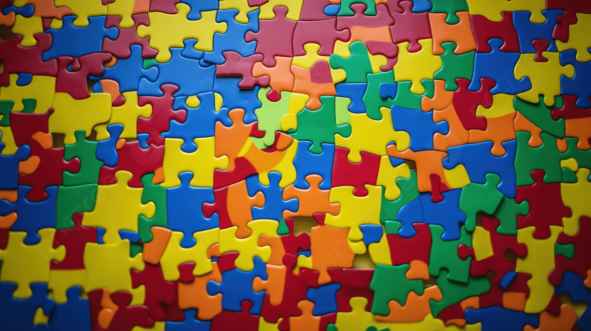 Autism Puzzle Wallpaper