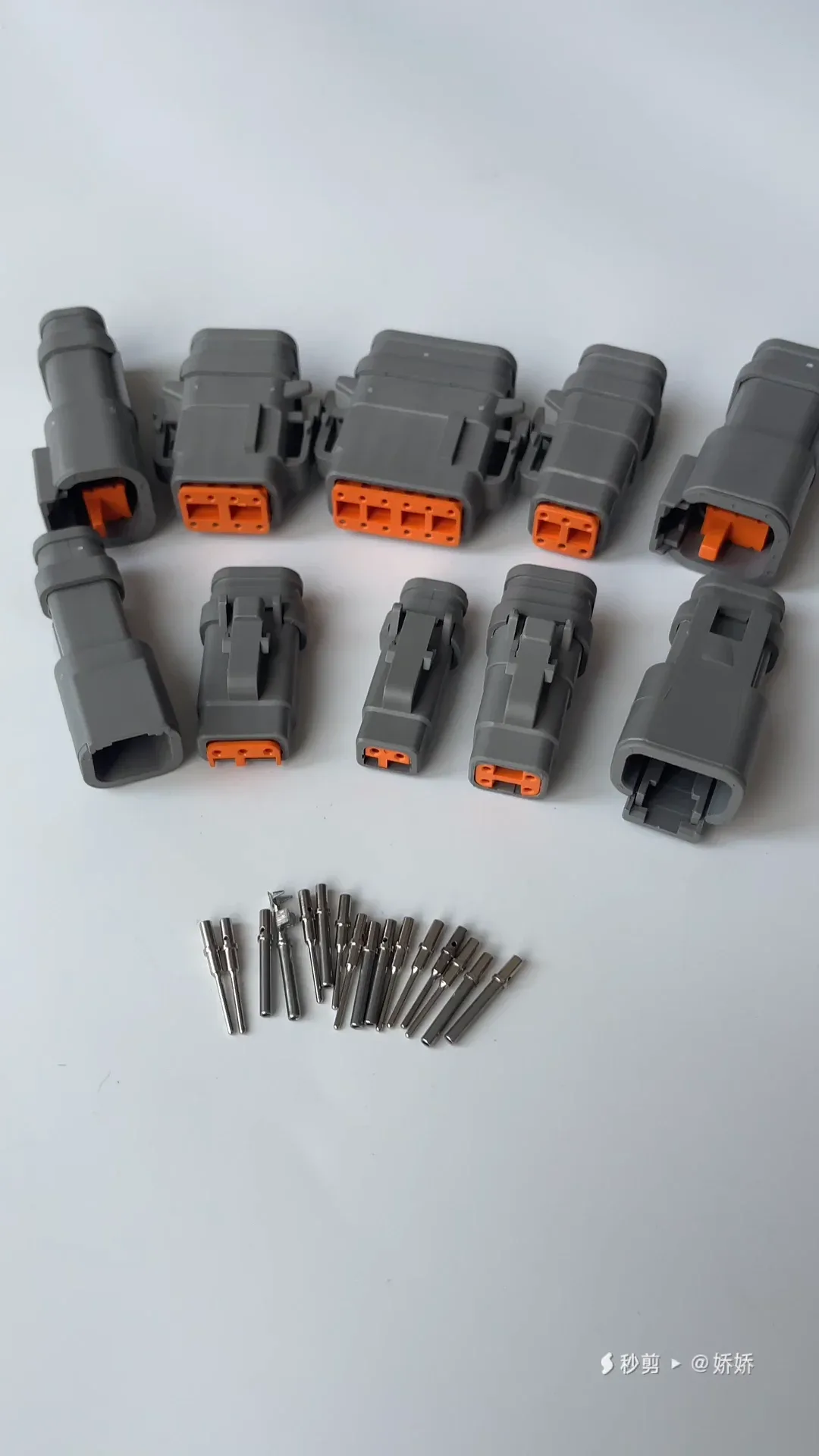 Auto 12Pin Plug Dtm06 12S E007 Wiring Cable Harness Waterproof Connector With Terminals Buy