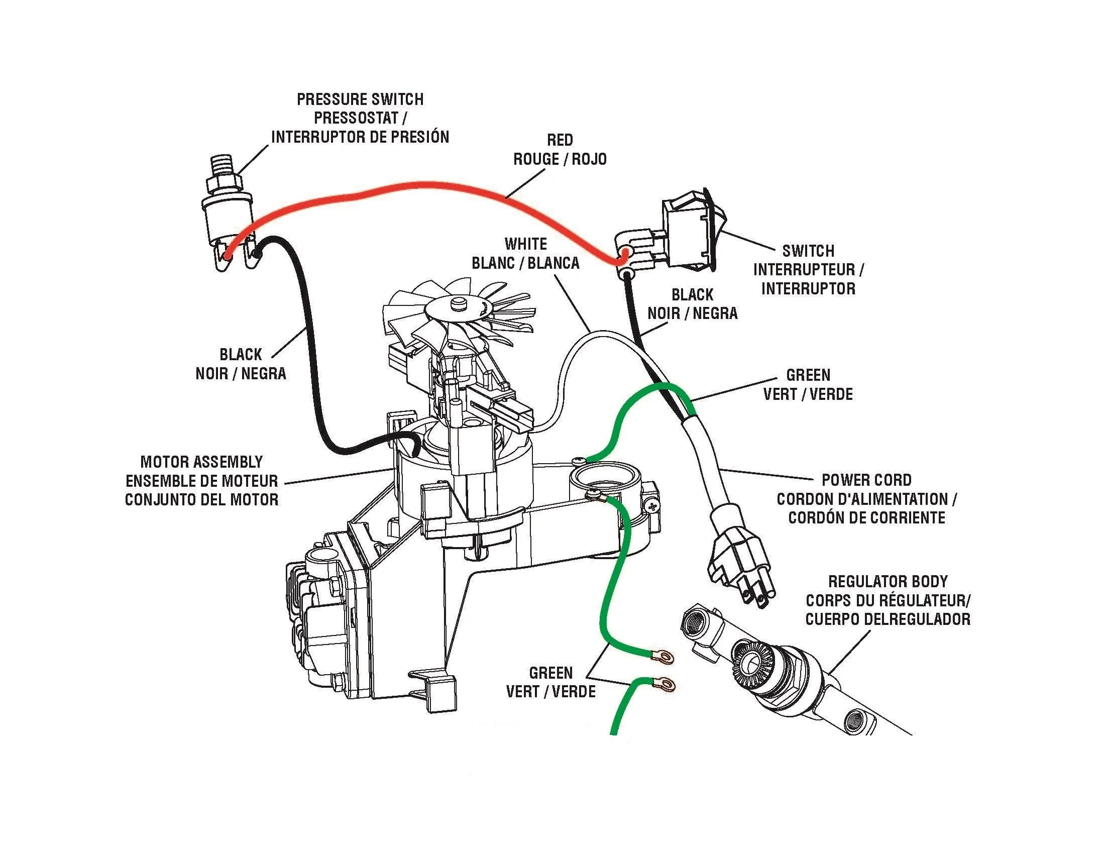 Auto Ac Compressor Wiring Diagram