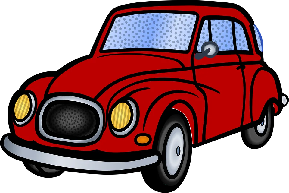 Auto Car Free Vector Graphic On Pixabay