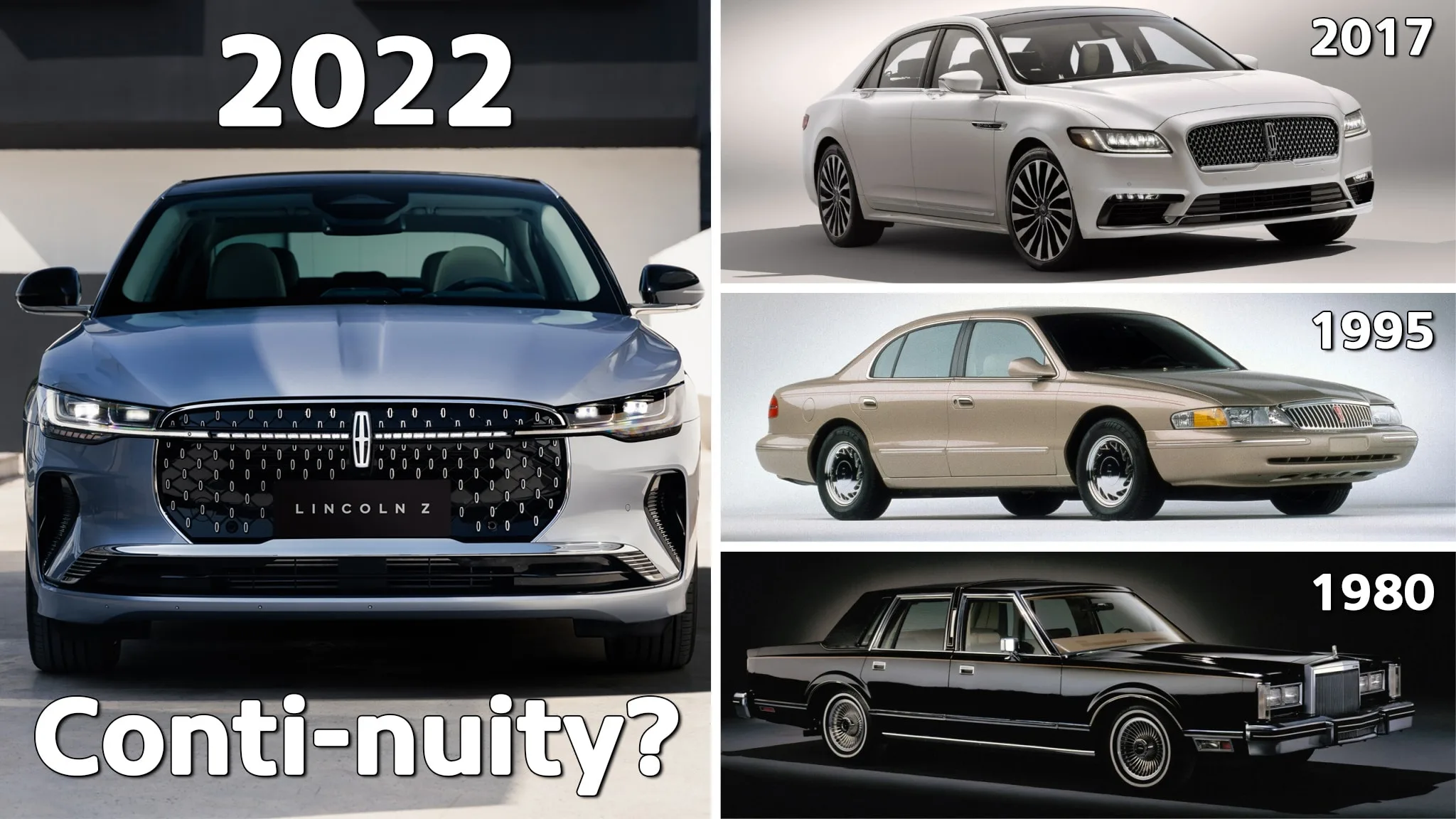 Auto Evolution An American Icon Turned Chinese The Lincoln Continental Story Autoevolution