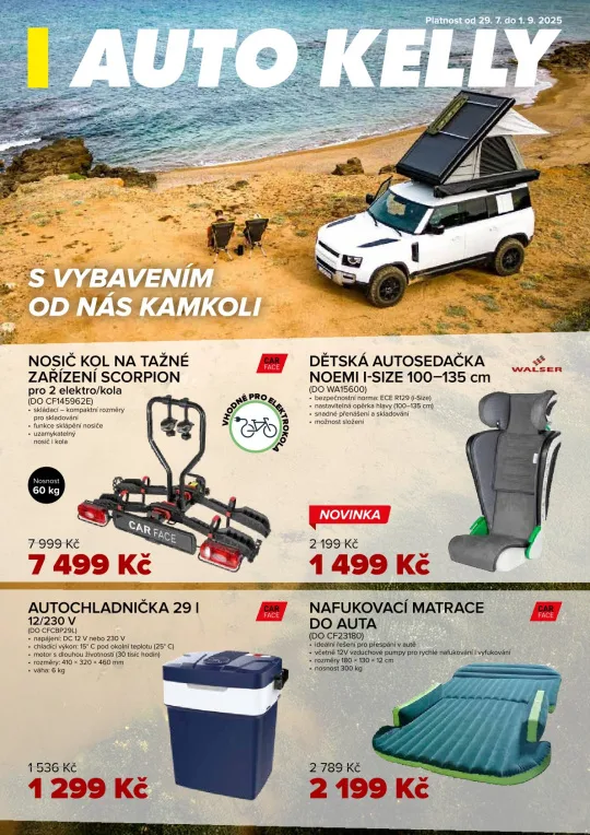 Auto Kelly Leták Od 29 7