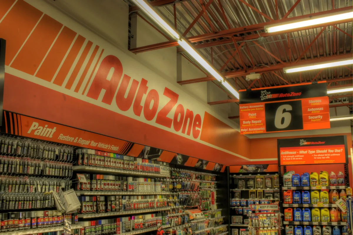 Auto Zone Store