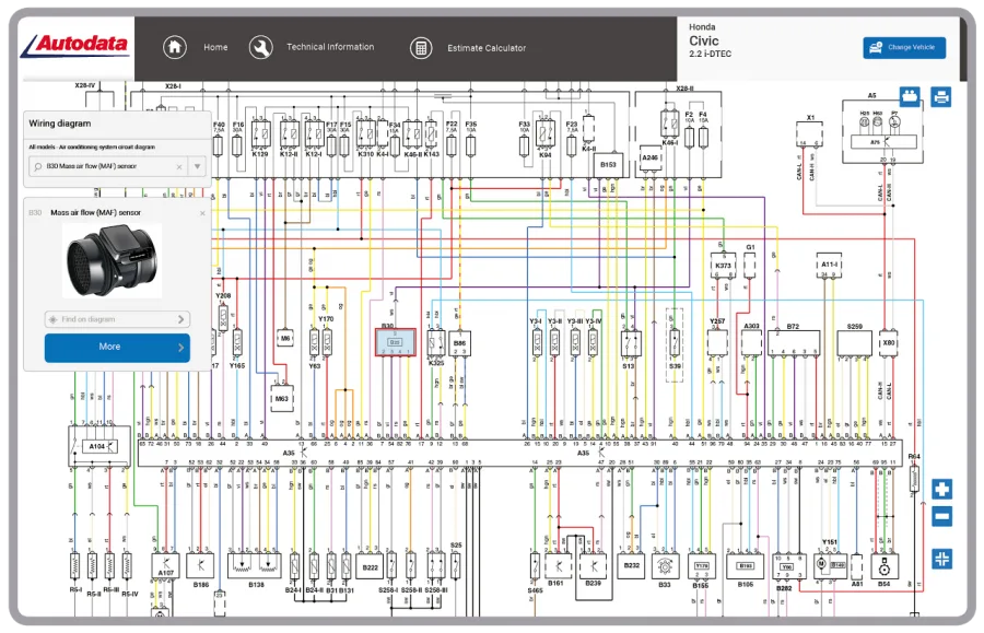 Autodata Adds To Revamped Wiring Diagram Module