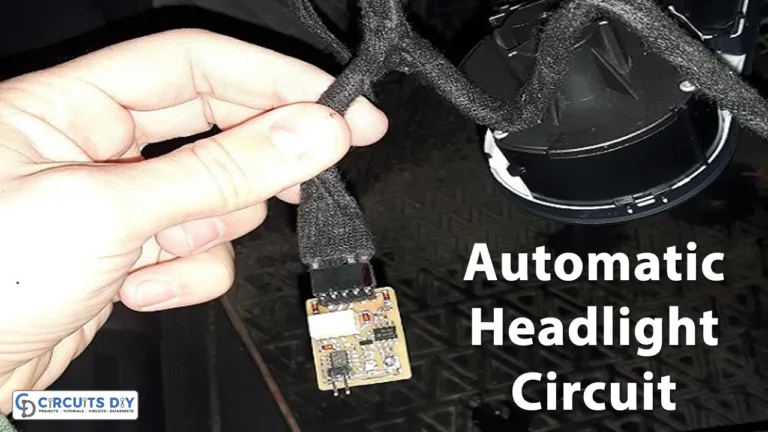 Automatic Headlight Circuit