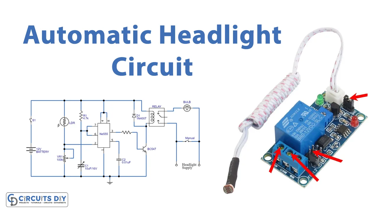Automatic Headlight Sensor Control Wiring