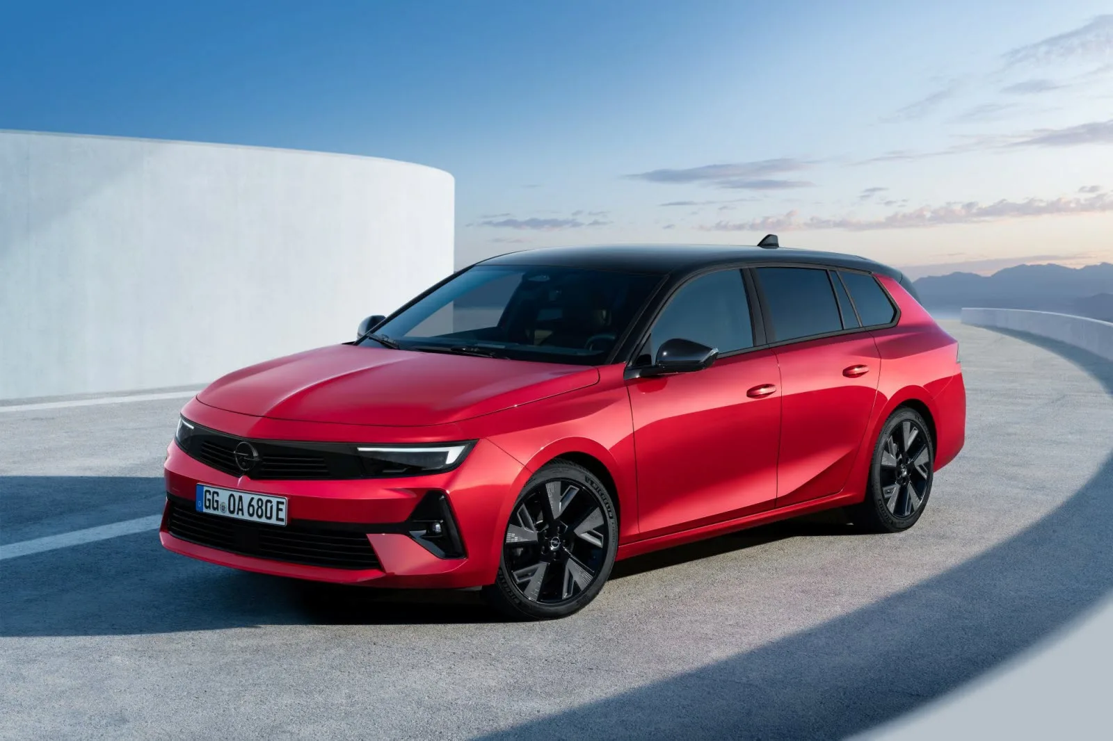 Automobile Opel 2023 Rimera Avec Électrique
