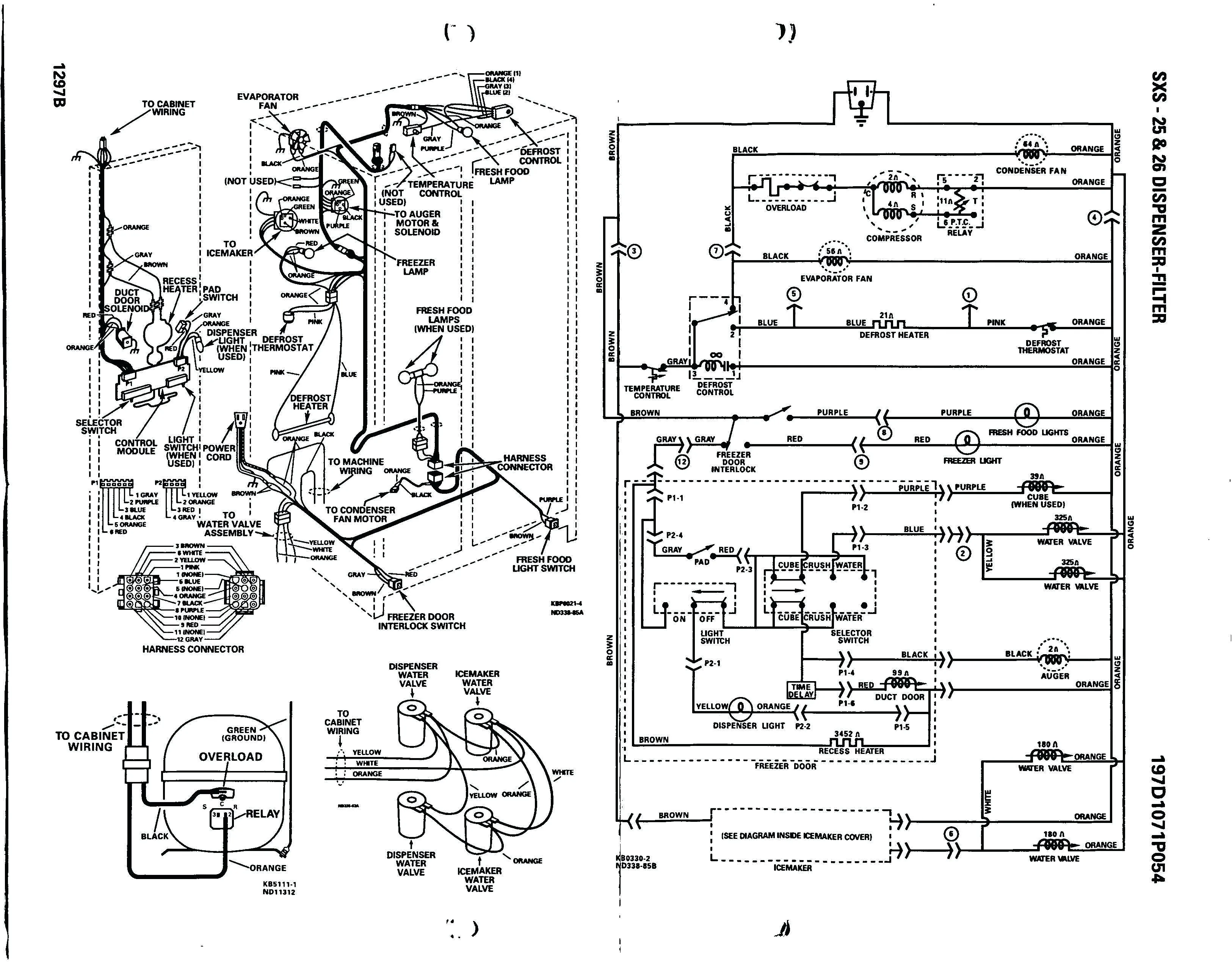 Automotive Air Conditioning Wiring Diagram