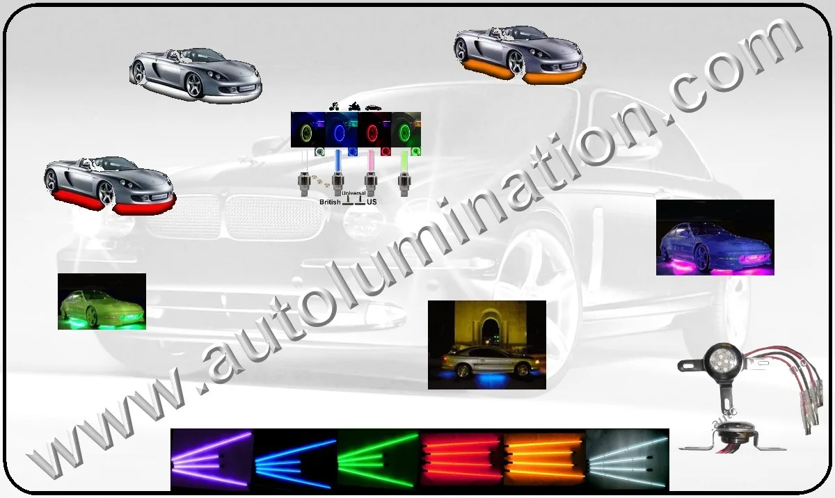 Automotive Car Truck Light Bulb Connectors Sockets Wiring Harnesses Receptacles