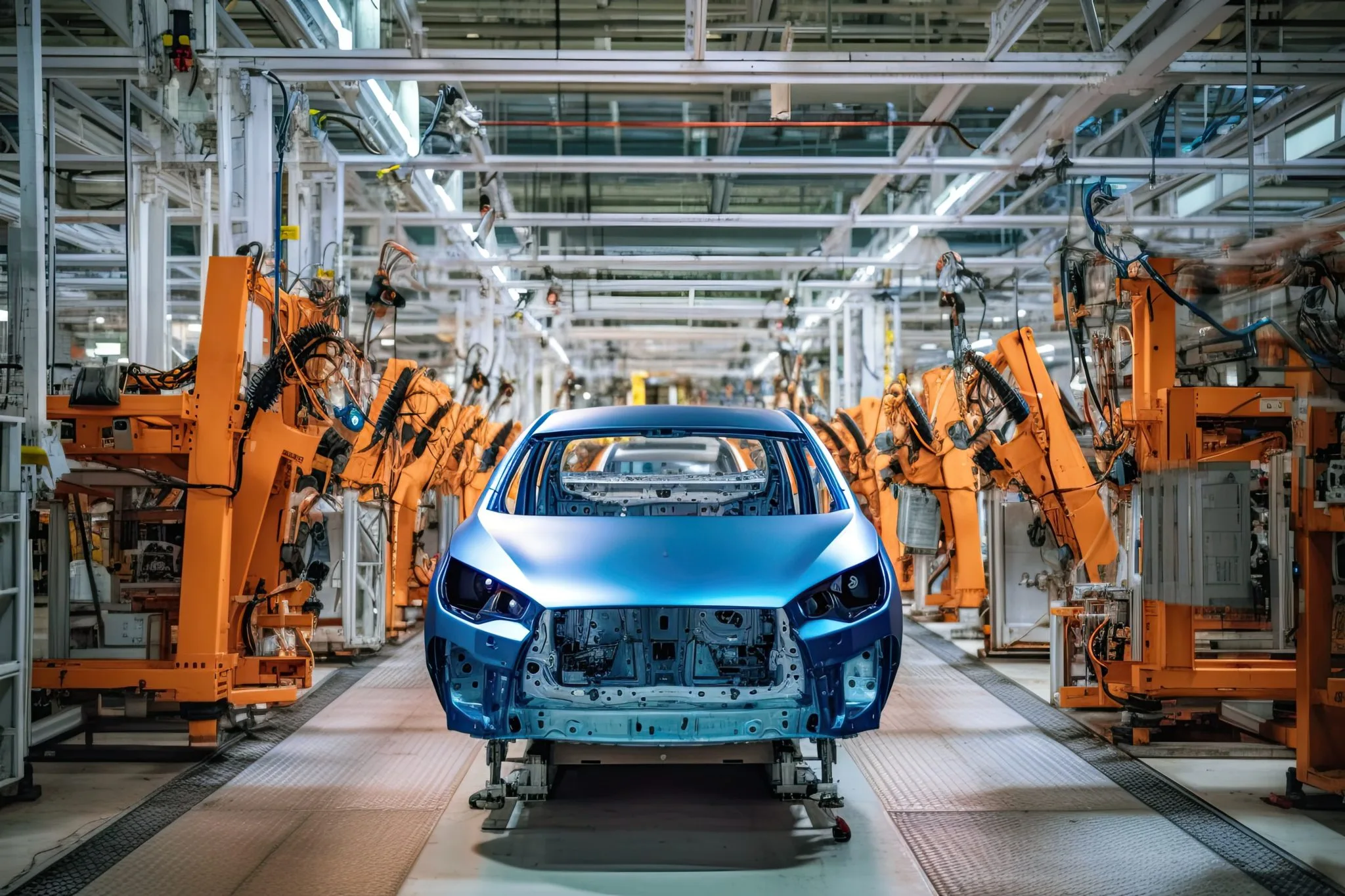 Automotive Error Free And Smooth Production Flow