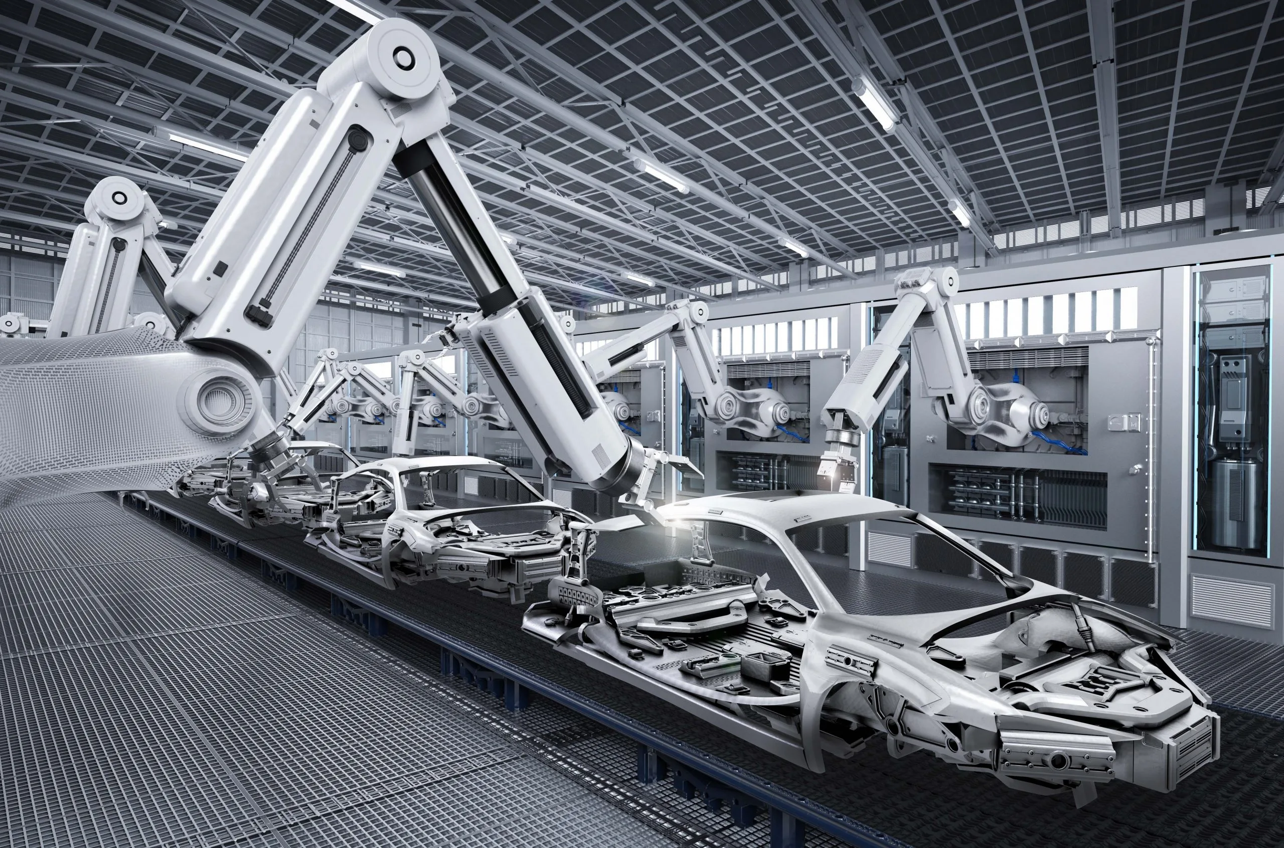 Automotive Manufacturing Automation Systems Supertrak Conveyance