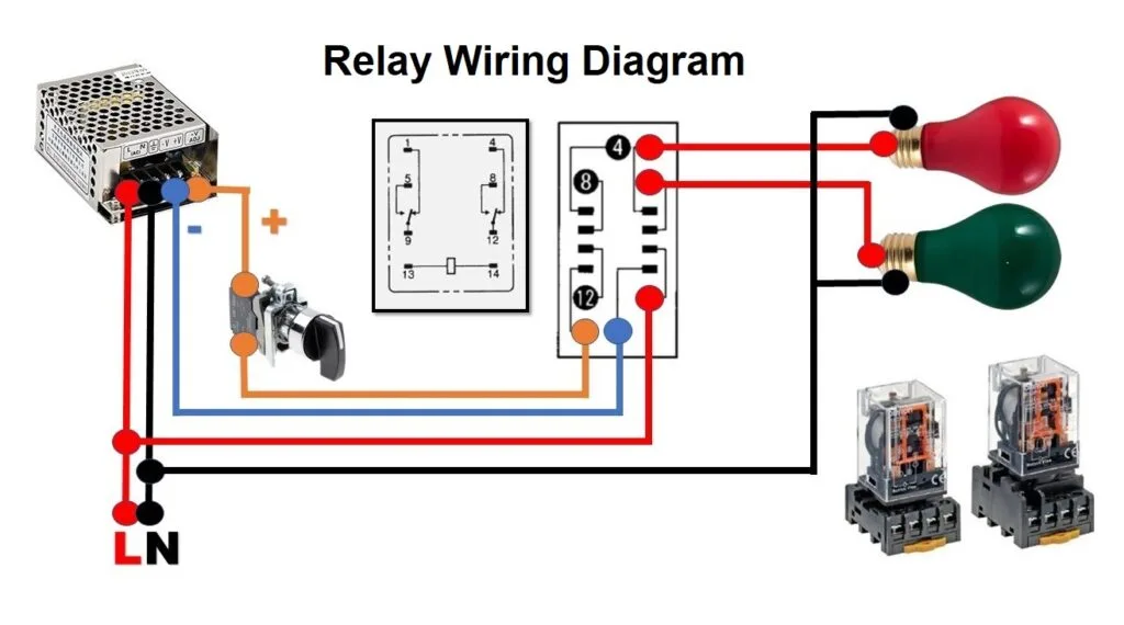 Automotive Relay Wiring Explained 4 Pin 5 Pin Diagrams