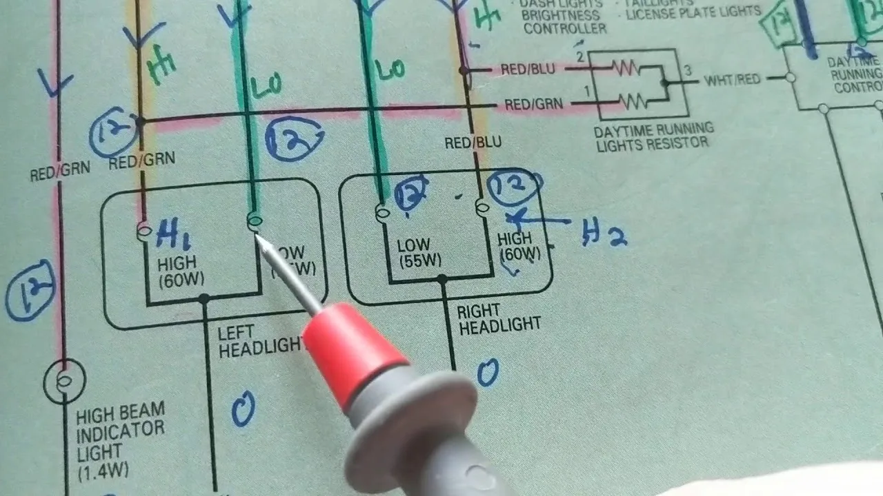 Automotive Wiring Diagrams Free