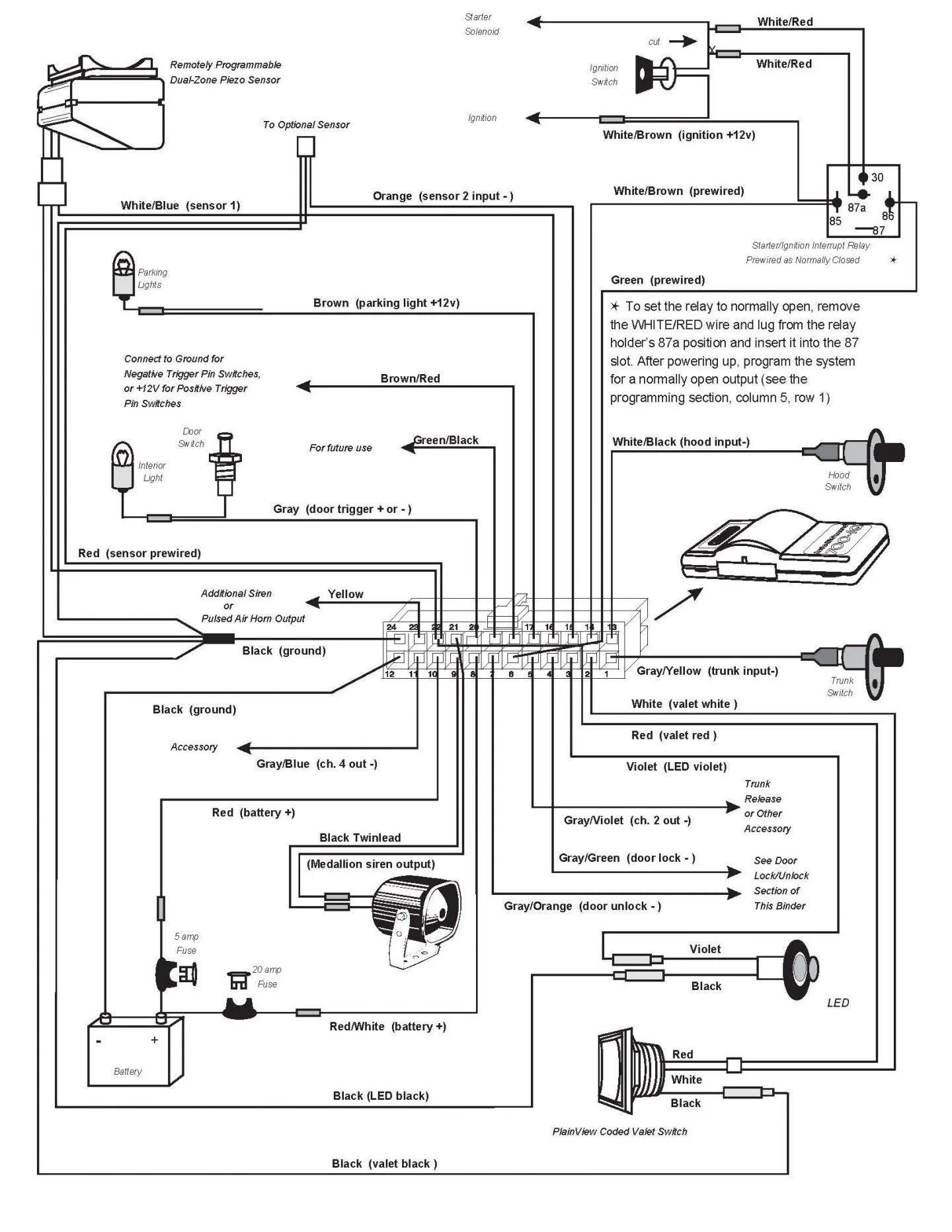 Autopage Rf 425 Wiring Diagram Wiring Diagram