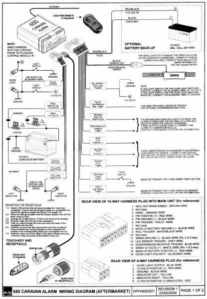 Autopage Wiring Diagram