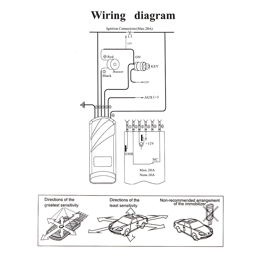 Autowatch 695 Wiring Diagram Organicness